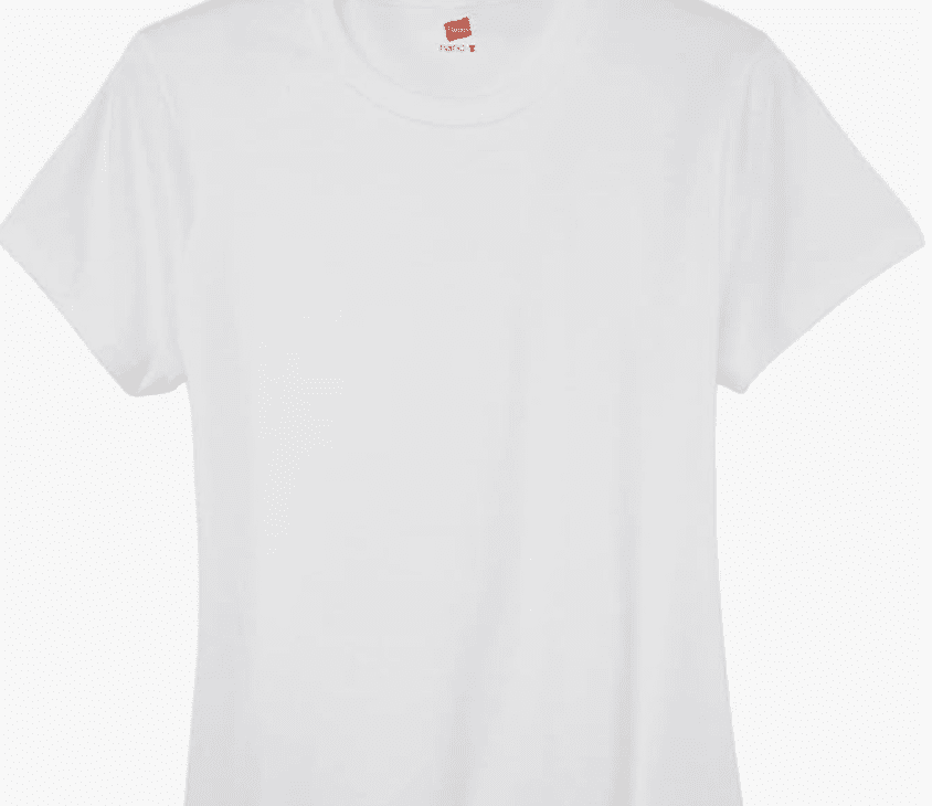 Plain White T-Shirt